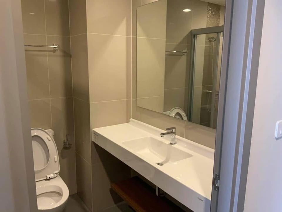picture WS1790 🔥🔥 IDEO Sathorn - Wongwian Yai for rent, best view in the project! Just a few steps from BTS Wongwian Yai, only 15,500 baht/month. - 5/14