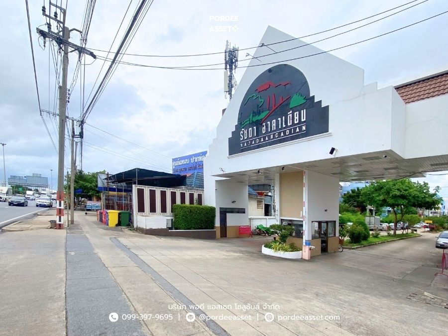 รูป ขายด่วน !! ทาวน์เฮ้าส์ 3 ชั้น หมู่บ้านรัชดา อาคาเดียน : Ratchada Arcadian บางบอน บางขุนเทียน ติดถนนกาญจนภิเษก ใกล้ทางด่วน  - รูปที่ 26/26