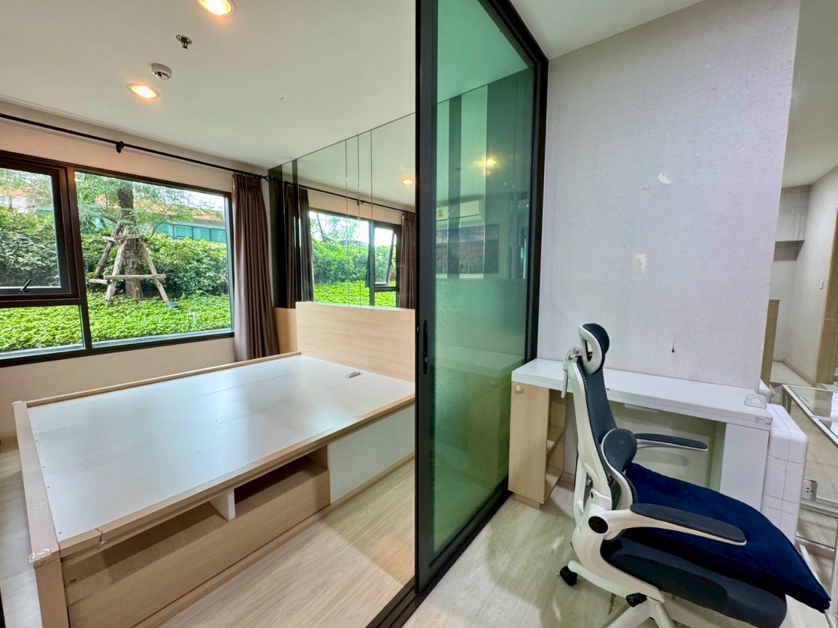 picture For Sale: Life Pinklao Condominium 1 Bedroom | 35.08 sq.m. | 5th Floor Excellent Condition – Never R'ented Out Fully Furnished with Appliances - 6/24