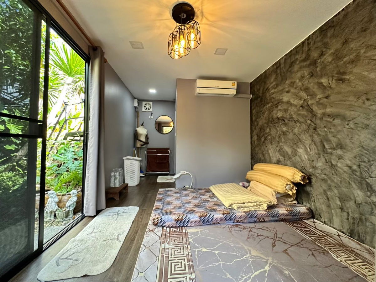 รูป บ้านเดี่ยวประชาอุทิศ 70.2 ตร.ว. หลังมุม ร่มรื่นมาก - รูปที่ 13/14