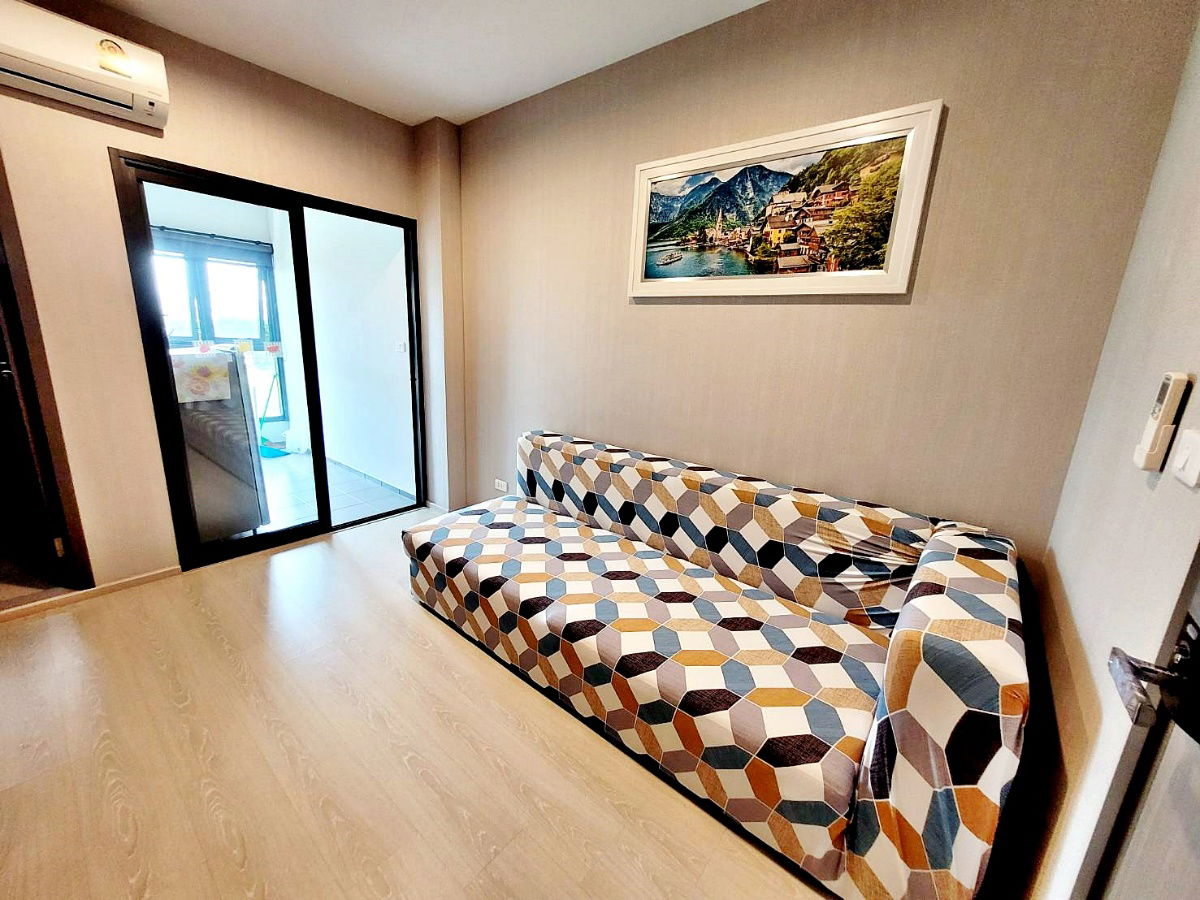 รูป 🏬 ให้เช่า Ideo Thaphra Interchange - 35 ตร.ม. 1Bed เฟอร์ครบ ใกล้ MRT ท่าพระ - รูปที่ 11/11