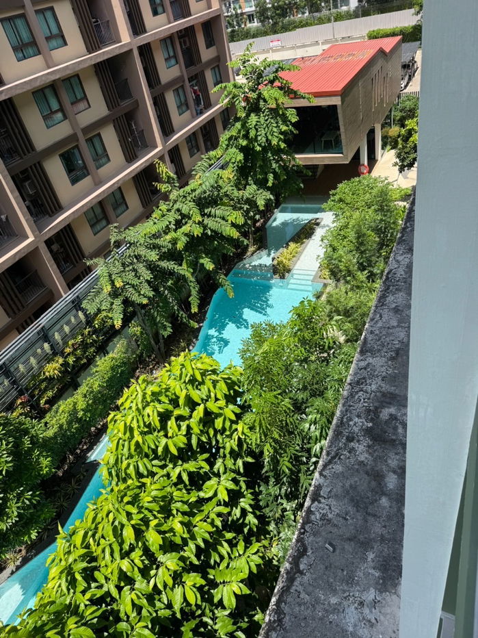 รูป 1 ห้องนอน วิวสระว่ายน้ำ ชั้นสูง เดินเพียง 3 นาทีถึงห้างสรรพสินค้าเซ็นทรัล - รูปที่ 7/9