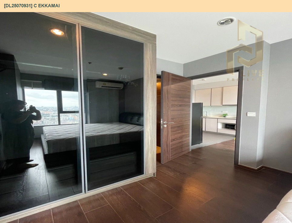 picture MDL25070931 Condo for rent, C Ekkamai  near BTS Ekkamai, ready to move in, call urgently 0656133286 LineID @534wlwof - 4/8