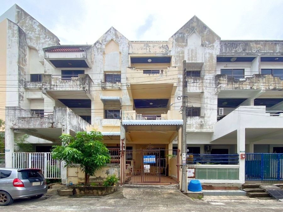 รูป ขายด่วน !! ทาวน์เฮ้าส์ 3 ชั้น หมู่บ้านรัชดา อาคาเดียน : Ratchada Arcadian บางบอน บางขุนเทียน ติดถนนกาญจนภิเษก ใกล้ทางด่วน  - รูปที่ 25/26