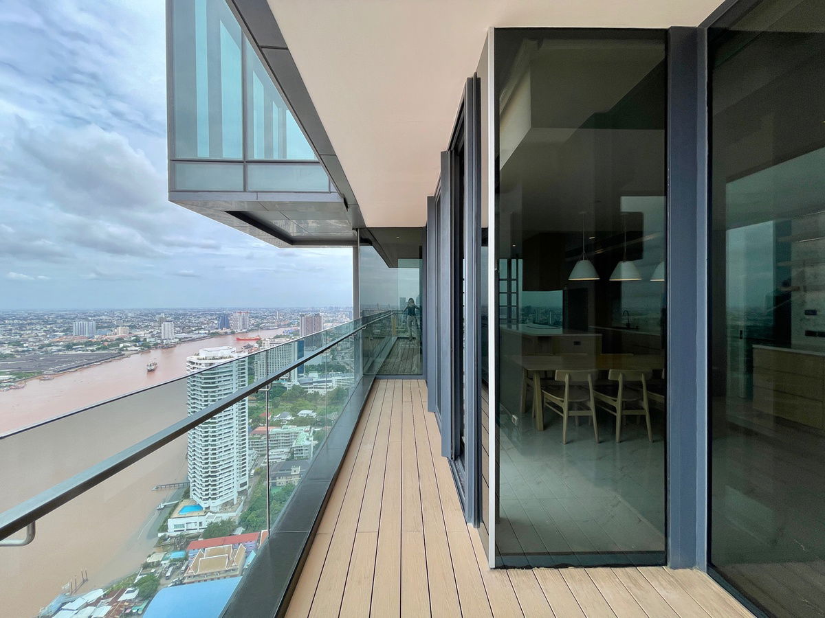 picture Rare Duplex Penthouse Residence For Rent CANAPAYA RESIDENCES Rama 3 - 19/31