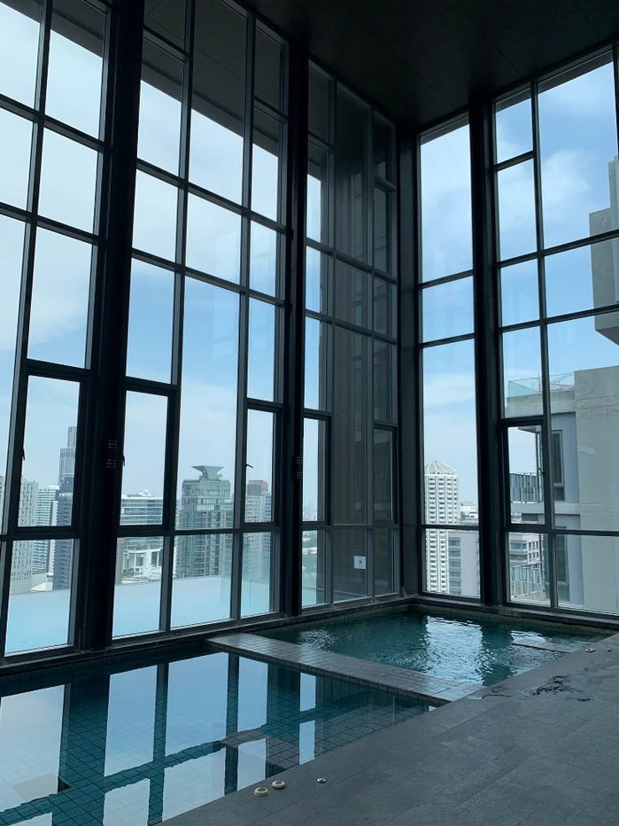 รูป ✅️available 💢For rent the crest sukhumvit34 good view 29,000B (line 096-3165588) - รูปที่ 11/15