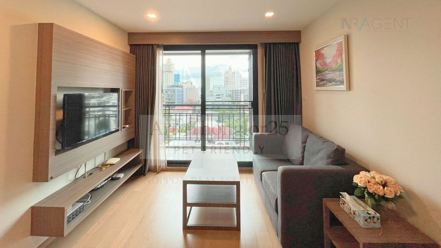 picture 🎉 For Rent Condo ART @ THONGLOR 25 Building 1, Floor 8,2 bed room, Room size 40 sqm - 3/8