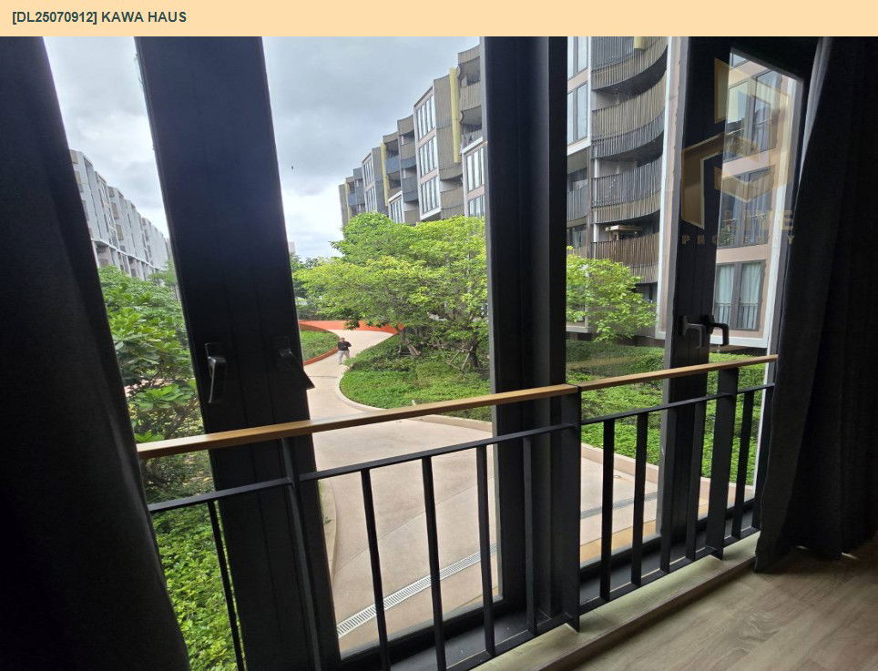 รูป MDL25070912 ให้เช่าคอนโด คาวะ เฮาส์ (KAWA HAUS) ใกล้ BTS อ่อนนุช พร้อมเข้าอยู่ โทรด่วน 0638692663 LineID @655ebbvc - รูปที่ 11/16