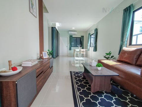 📌 For Sell Town house PRUKSA VILLE 97 WONGWAEN-ONNUT 2-story 4 bedroom 2 bathroom