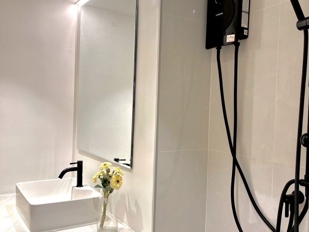 รูป ขาย ชมดอย คอนโด ตึกกลม  1ห้องนอน 1ห้องน้ำ 45 ตร.ม. ชั้น 2 ใกล้ มหาวิทยาลัยเชียงใหม่ (ID:1059CS)  - รูปที่ 14/15