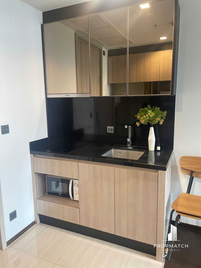 รูป ✨Flash Deal ✨The Line Ratchathewi ( 1Bed 1Bath 33.49SQM.) แต่งครบพร้อมอยู่ !! เพียง 22,000 บาทต่อเดือน Tel.0981315848 @propmatch - รูปที่ 4/12