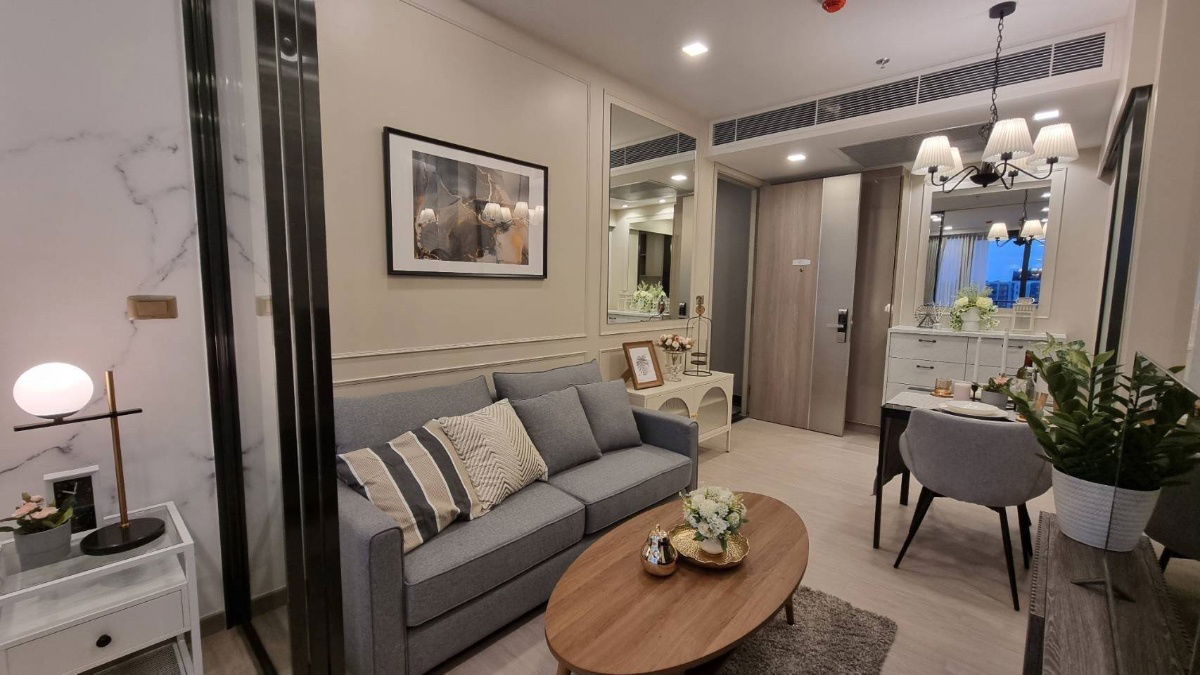 picture Condo For Rent!!One9Five Asoke Rama9 - 1/10