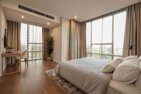 🚩 For Rent Condo THE BANGKOK SATHON Building 1, Floor 8,2 bed room, Room size 104.00 sqm