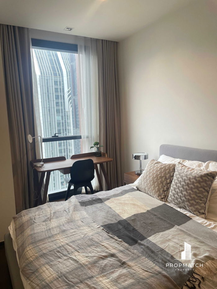 รูป ✨Flash Deal ✨The Line Ratchathewi ( 1Bed 1Bath 33.49SQM.) แต่งครบพร้อมอยู่ !! เพียง 22,000 บาทต่อเดือน Tel.0981315848 @propmatch - รูปที่ 8/12
