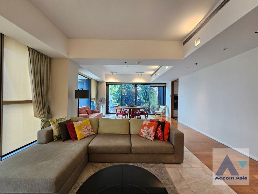 รูป 🔼🔽 AccomA 📩 Corner unit with private balcony and skyline view at The Met Sathorn (AA28194) - รูปที่ 2/15