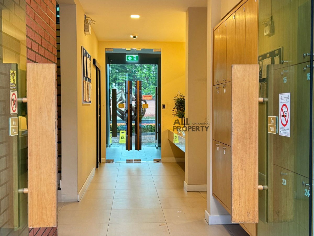 รูป ให้เช่าคอนโดอไรซ์ มหิดล ใกล้สนามบินเชียงใหม่ (ARISE Condo MAHIDOL) Studio type  - รูปที่ 26/32