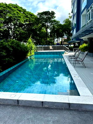 Condos for rent Chiang Mai :  The Green City 2 (Building D) Low-Rise Condo in Prime CBP Location – Move-in Ready!