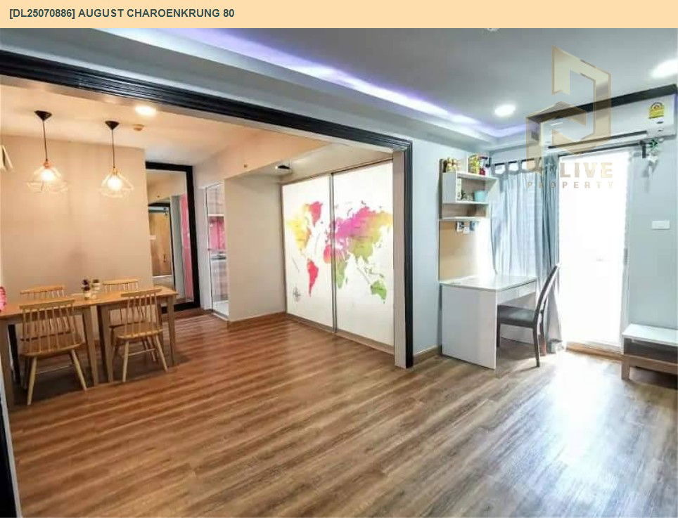 picture DL25070886 Condo for rent, August Charoenkrung 80 near -, ready to move in, call urgently 0656133286 LineID @534wlwof - 4/15