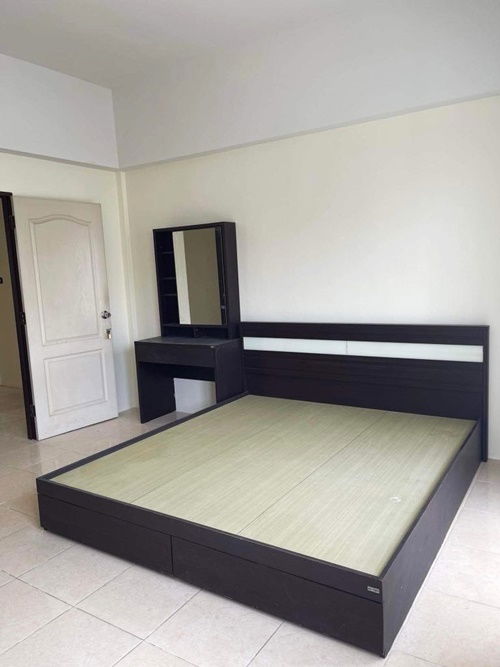 picture 2-storey townhouse, Victoria Private City Bangna, newly renovated, ready to move in, near Central Bangna - 06095 - 7/11