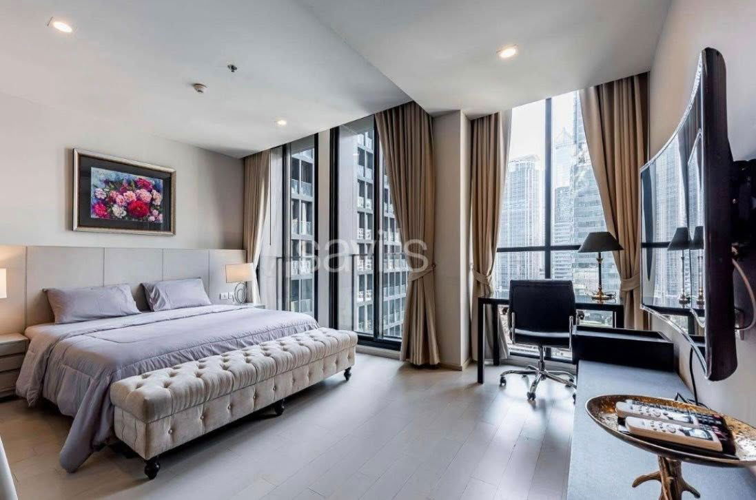 รูป ให้เช่าคอนโด Noble Ploenchit ใกล้ BTS เพลินจิต 45,000 บาท รหัสทรัพย์: RS1118 - รูปที่ 1/8