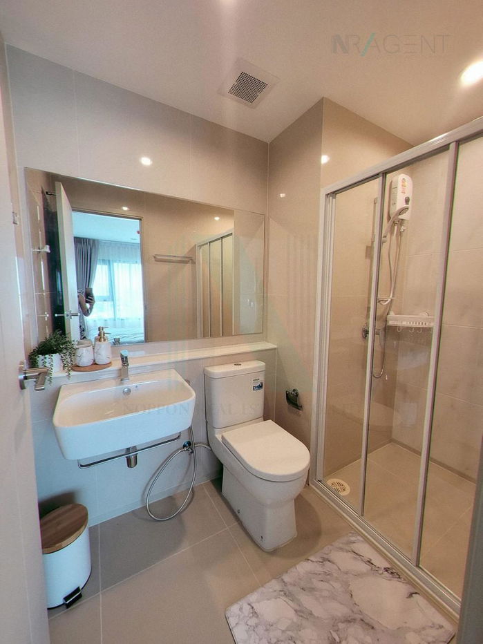 picture 🔺 For rent Aspire Erawan Prime 1 bedroom 28th floor near BTS Chang Erawan. - 7/8