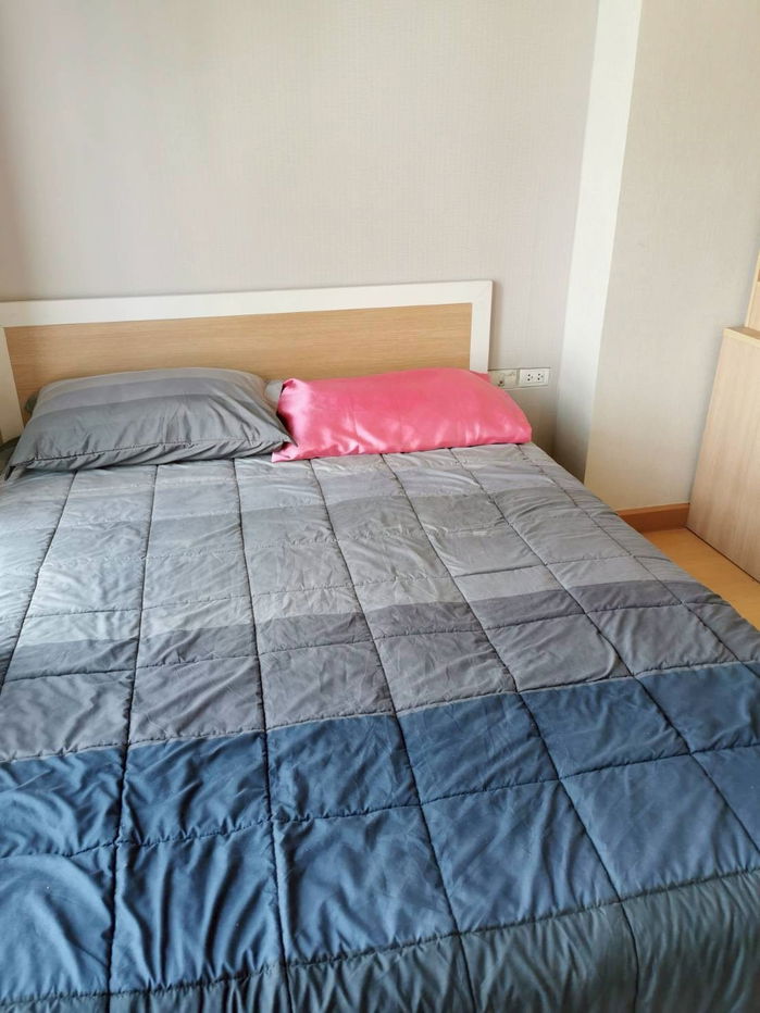 รูป FOR RENT | ไลฟ์ ห้วยขวาง 30 ตร.ม. เฟอร์ครบพร้อมเข้าอยู่  - รูปที่ 2/16