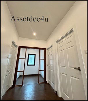 รูป AH594 ให้เช่าบ้านเดี่ยว หมู่บ้านพิบูลย์ทรัพย์ ถนนเลียบคลองสอง - รูปที่ 3/14