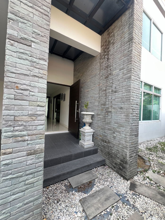 รูป ขาย บ้านเดี่ยว พร้อมสระว่ายน้ำส่วนตัว!! หมู่บ้าน ธารารมณ์ ไพรเวท เรสซิเดนซ์ รามคำแหง 9 - รูปที่ 34/37