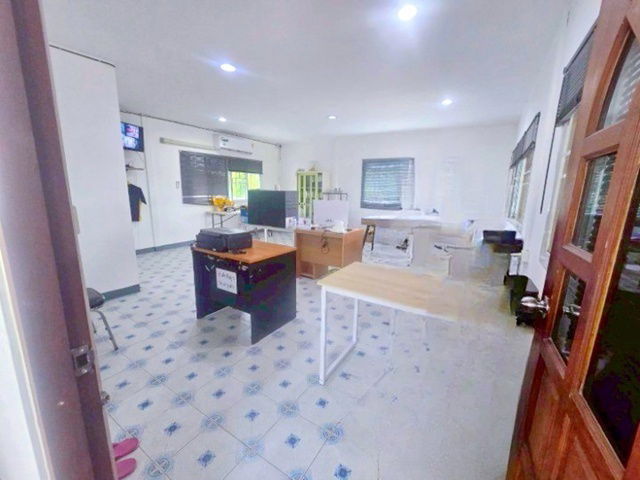 picture MRT BangChan 800m. For rent Warehouse with 3 houses 70sq.wa. 270sq.m. Minburi Technical College - 8/8