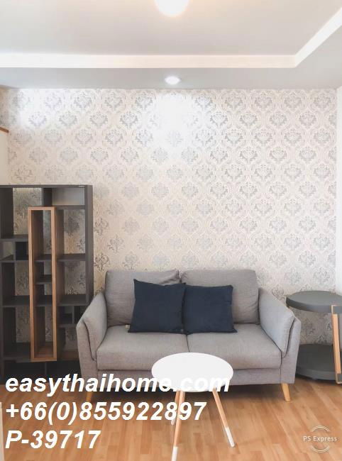 รูป P-39717 ให้เช่า คอนโด รัชดา ซิตี้ 18 Samsen Nok, Huai Khwang, Bangkok พร้อมอยู่ ราคาถูก Line Id @easythaihome 085-592-2897 - รูปที่ 6/10