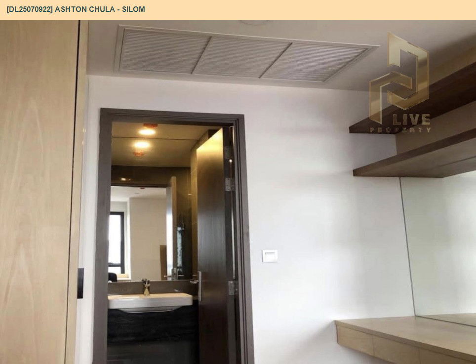 picture DL25070922 Condo for rent, Ashton Chula - Silom near MRT ส่ามย่าน, ready to move in, call urgently 0656133286 LineID @534wlwof - 7/8