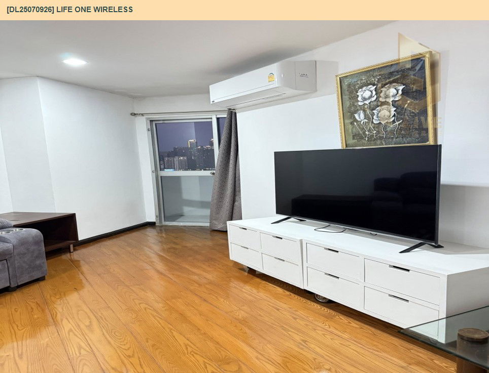 picture DL25070926 Condo for rent, Life One Wireless near BTS Ploen Chit, ready to move in, call urgently 0656133286 LineID @534wlwof - 10/29