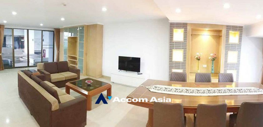 picture 🔼🔽 AccomA 📩 Duplex Condo,Big Balcony 3 BR Condominium @Supalai Place   (AA30627) - 4/20