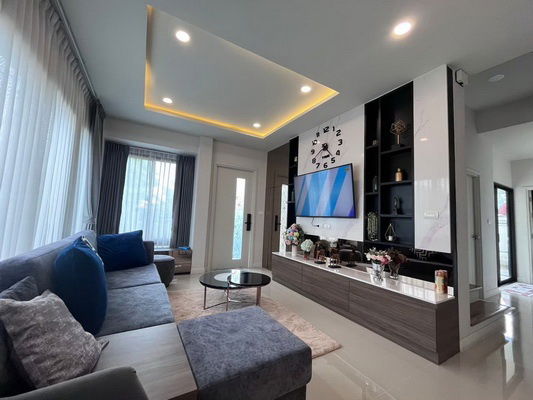 picture FOR RENT PRUKPIMAN THE GRAND PRIVATE RANGSIT - KHLONG 2 / 4 bedrooms 3 bathrooms / 60 Sqw. 200 Sqm. **45,000** CLOSE TO FUTURE PARK RANGSIT - 3/15