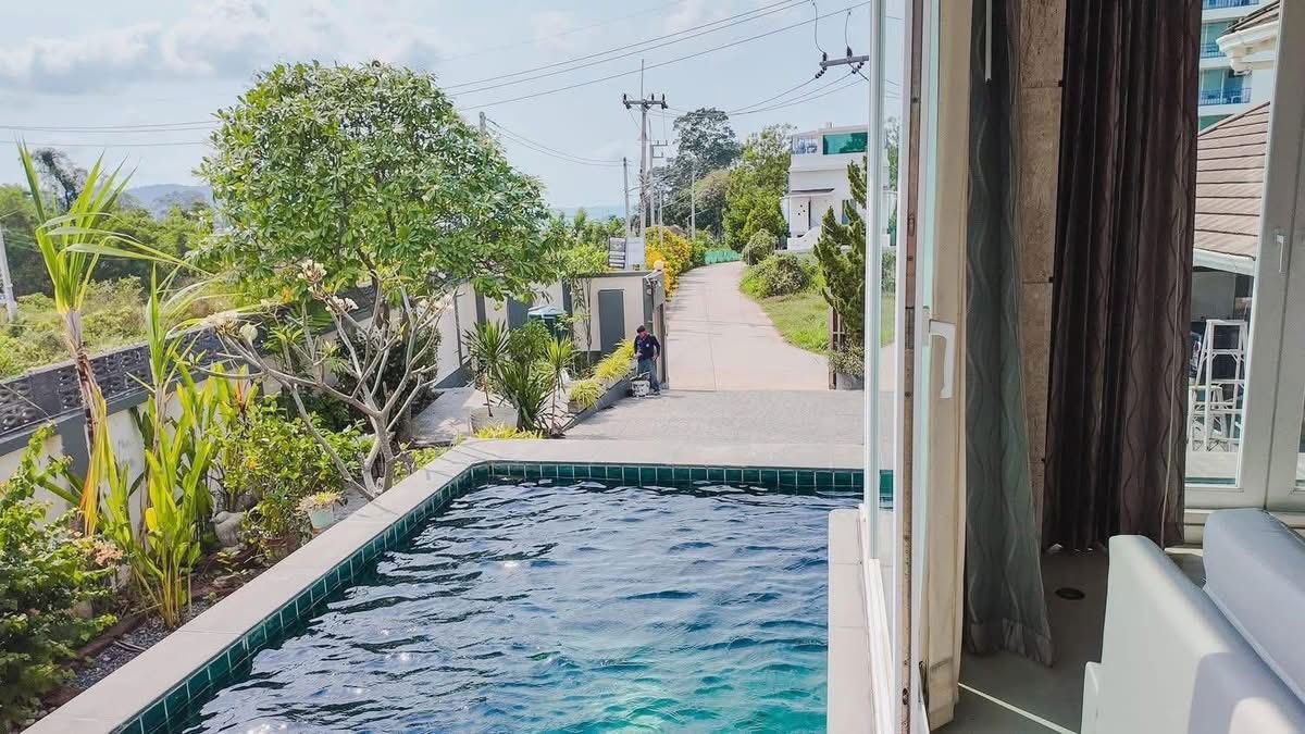 picture For Rent Pool Villa house near by Bang Saray Beach  - 2/18