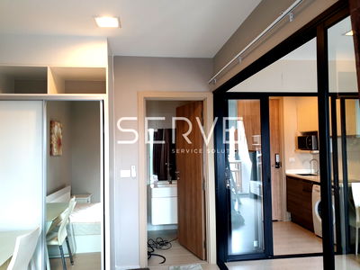 Condos for rent : 1 Bed 1 Bath Nice Room Good Location Close to MRT Phra Ram 9 350 m. & Central Rama 9  @  Condolette Midst Rama 9