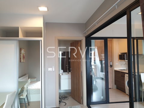 1 Bed 1 Bath Nice Room Good Location Close to MRT Phra Ram 9 350 m. & Central Rama 9  @  Condolette Midst Rama 9