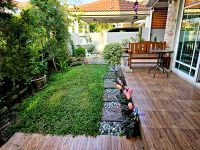 Houses for sale Bang Khen : 🎉 For Sell House SUPALAI PARK VILLE RAMINDRA 5 2-story 4 bedroom 3 bathroom