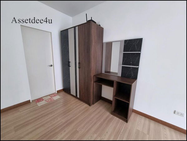 รูป AT608 ให้เช่าทาวน์โฮม 3 ชั้น พร้อมเฟอร์นิเจอร์และเครื่องใช้ไฟฟ้า บ้านกลางเมือง กัลปพฤกษ์ ซอยศาลธนบุรี - รูปที่ 9/10