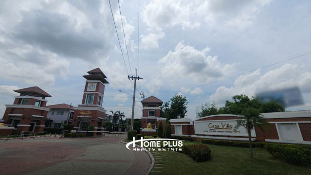 รูป บ้านเดี่ยว 2 ชั้น หมู่บ้านคาซ่าวิลล์ ราชพฤกษ์-แจ้งวัฒนะ (หลังมุม) - รูปที่ 2/30