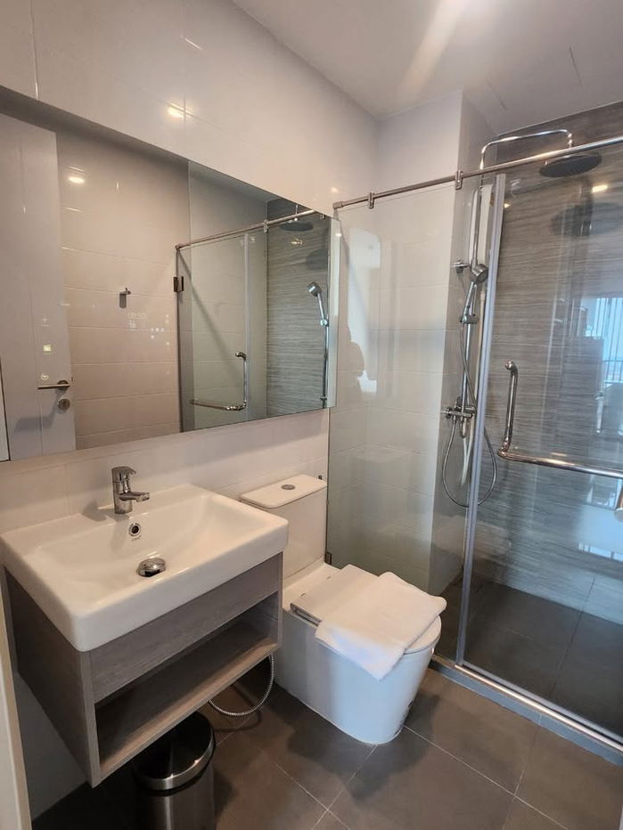 รูป [ เช่า | RENT ]  ⚡🌈YL220208 ไนท์บริดจ์ สุขุมวิท - เทพารักษ์ ( Knightsbridge Sukhumvit - Thepharak )⚡🌈 LINE : @theagentpro (มี @ นำหน้าด้วยครับ)  - รูปที่ 7/10