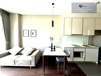 Condos for rent : C Ekkamai | 1 bedroom, 34 sq m., high view, fully furnished, ready to move in, near BTS Ekkamai | #2025072911168 #MKT