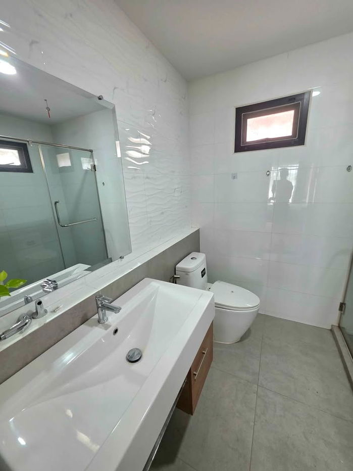 picture UK01-326 Single house for rent in Manirin Village, Nong Yai Bu: 3 bedrooms, parking for 2 cars, 25,000 baht/month, ready to move in. - 21/25