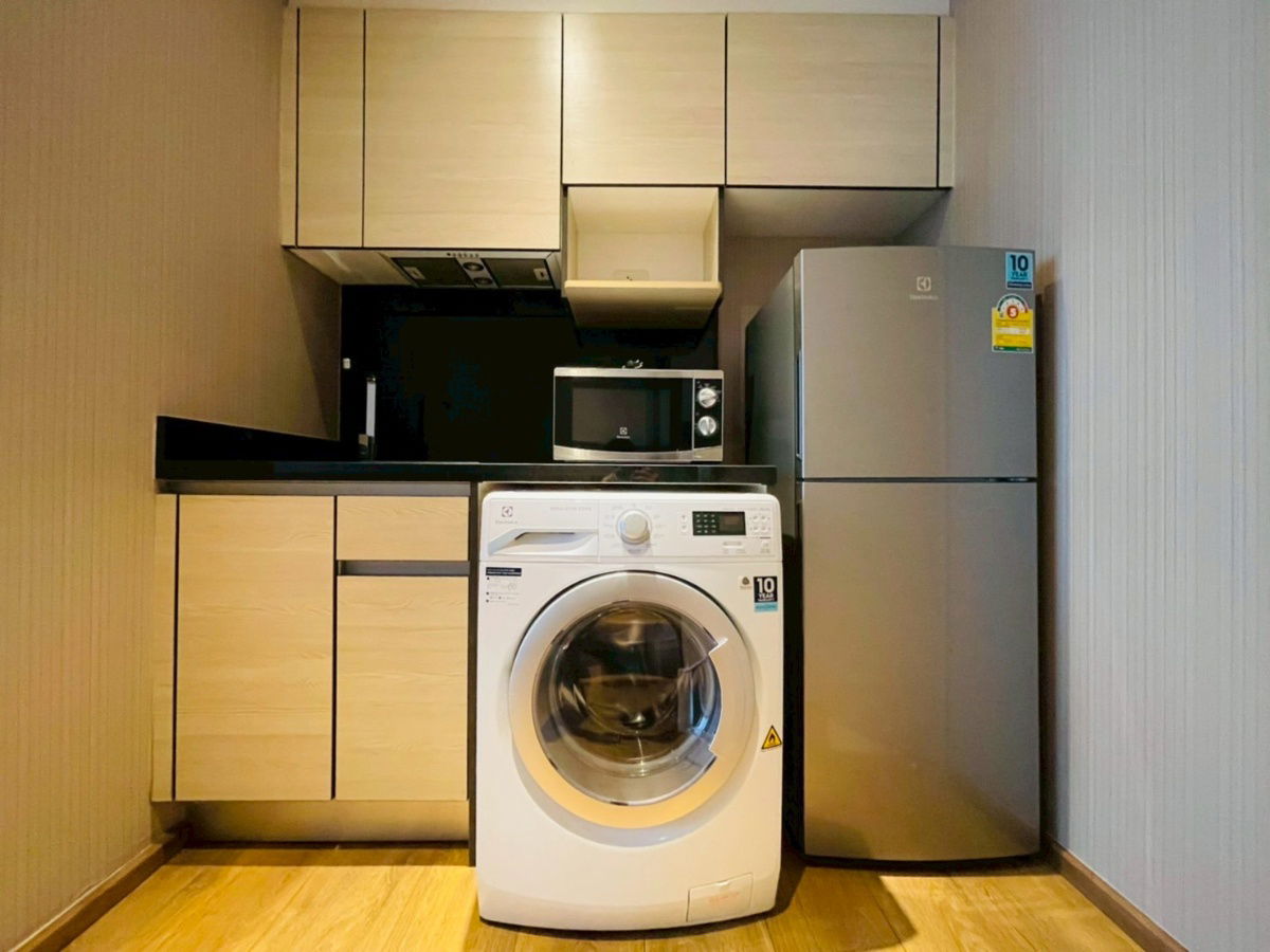 รูป FOR RENT | Park 24 ขนาด 29 ตร.ม. 19k เฟอร์ครบ พร้อมเข้าอยู่  - รูปที่ 8/8