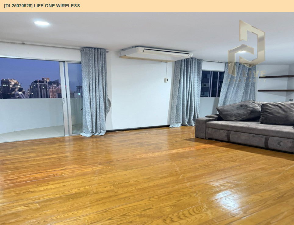 picture DL25070926 Condo for rent, Life One Wireless near BTS Ploen Chit, ready to move in, call urgently 0656133286 LineID @534wlwof - 11/29