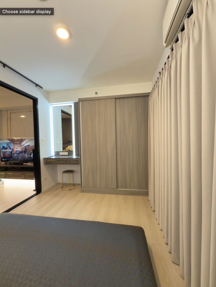 รูป (ขาย) A Space Mega (เอ สเปซ เมกา) ทำเลดี ติดเมกาบางนา Built-in สวยทั้งห้อง🌃✨ - รูปที่ 4/25