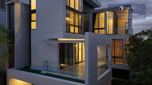 VIVE Bangna km 13 |บ้านเดี่ยว 3 ชั้น Hi-end style modern loft หลังติดสวน #2025072911102