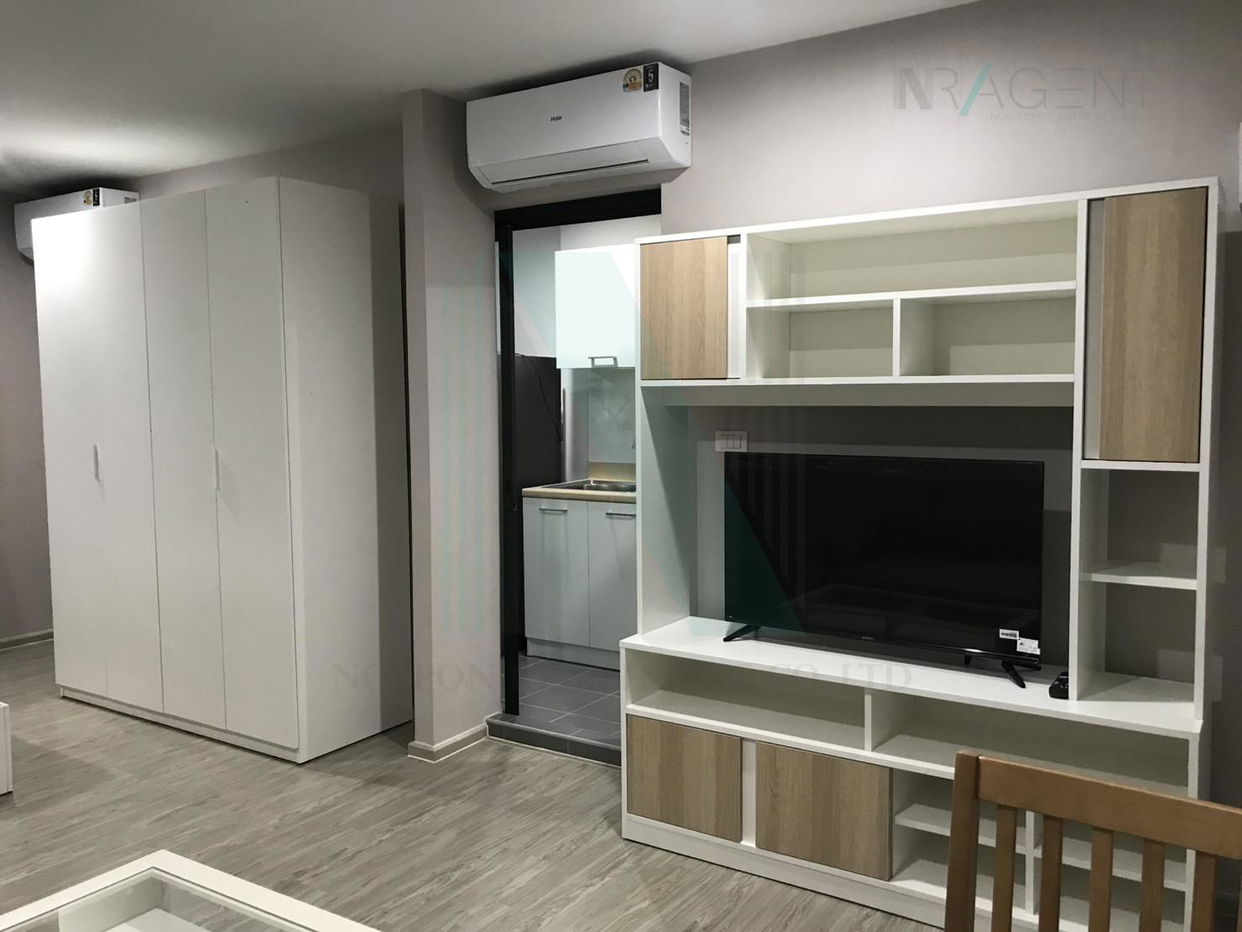 picture For Rent Condo RYE HUAMAK Building B, Floor 8,1 bed room, Room size 30 sqm - 3/8