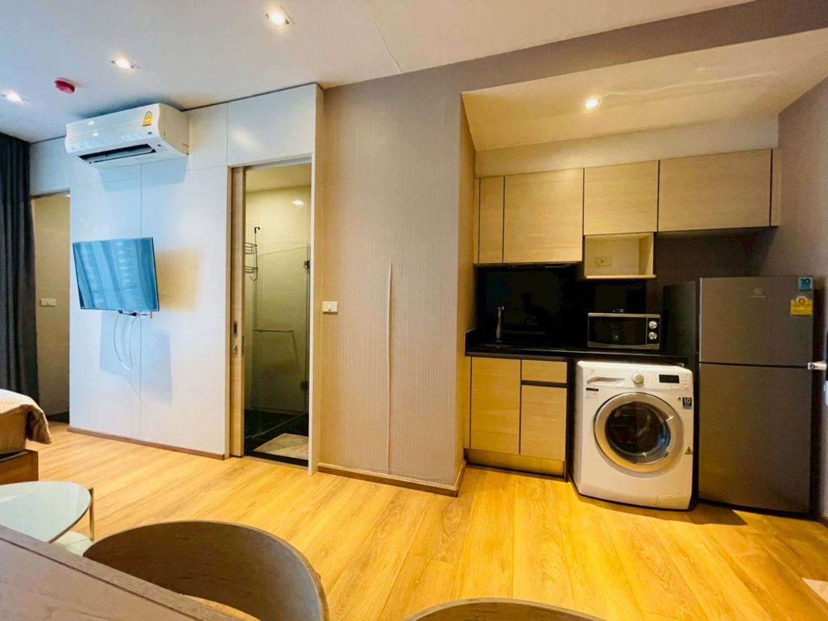 รูป FOR RENT | Park 24 ขนาด 29 ตร.ม. 19k เฟอร์ครบ พร้อมเข้าอยู่  - รูปที่ 3/8