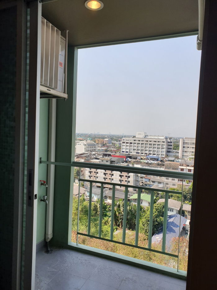 picture 🌿 WS1784 [For rent] Lumpini Place Borommaratchachonnani Pinklao 💰 Rent only 8,500 baht/month 📍 MRT Bang Khun Non - 6/11